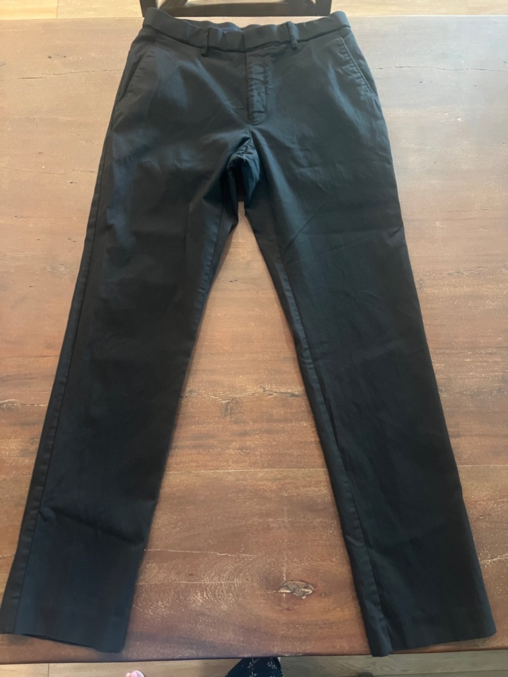 Tommy Hilfiger Black Men’s Stretch Chinos -Size 32 x32